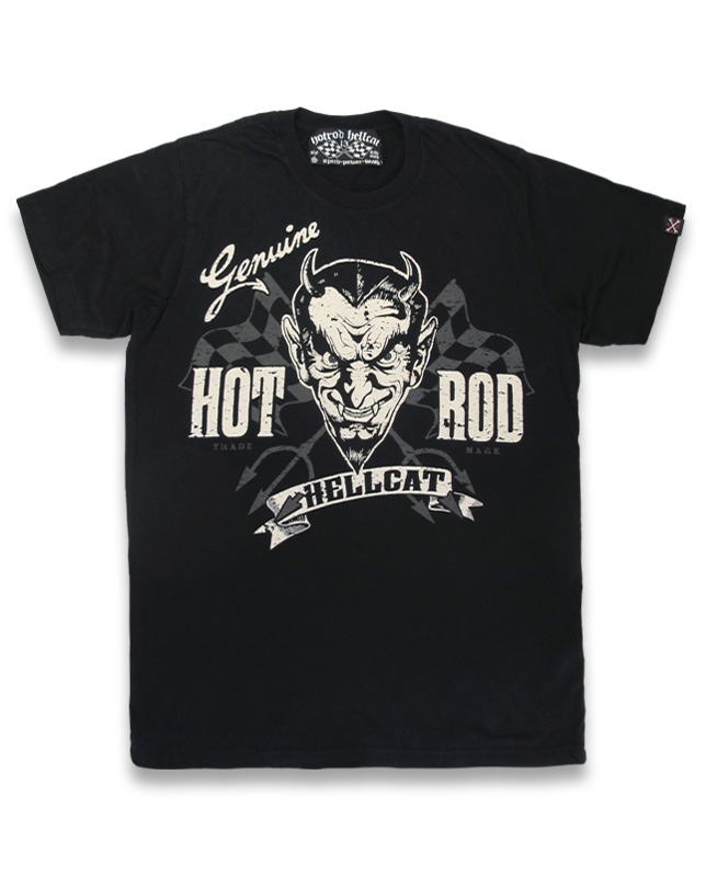 Hotrod Hellcat GENUINE DEVIL Men T-Shirts